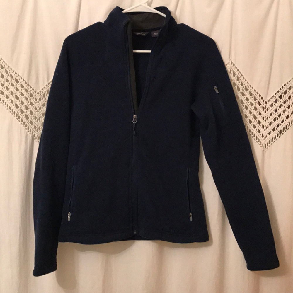 Eddie Bauer full zip fleece